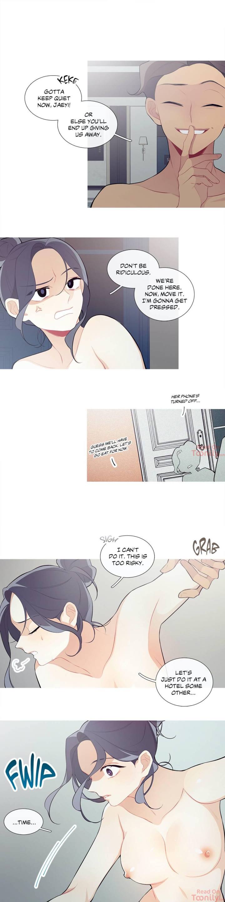 What’s Going On? chapter 22 page 6