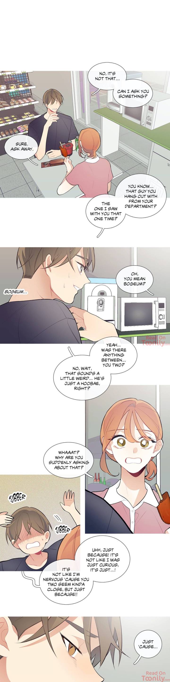 What’s Going On? chapter 23 page 6