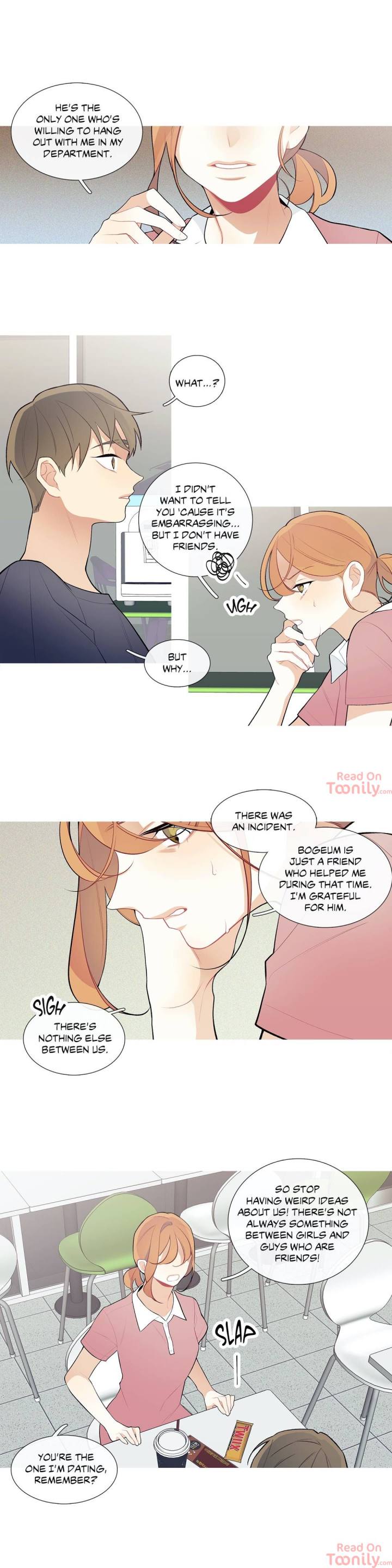 What’s Going On? chapter 23 page 8