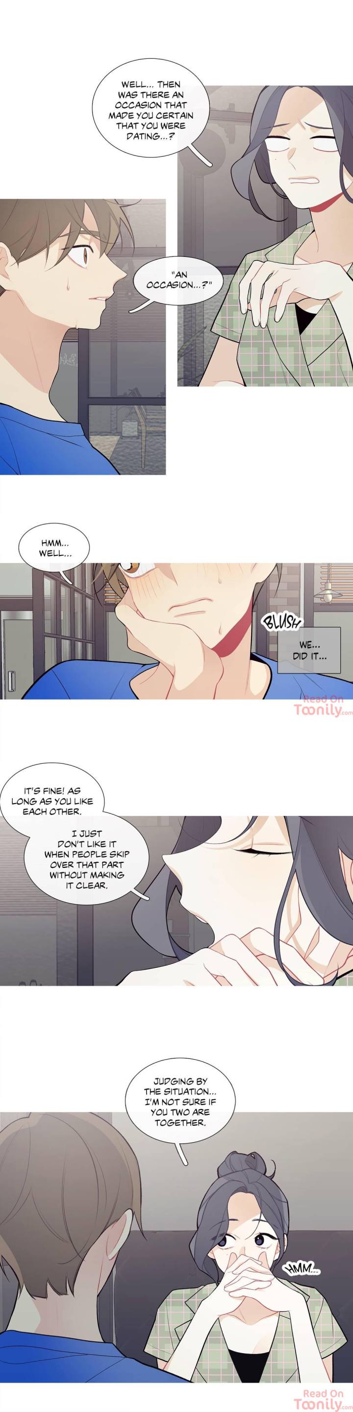 What’s Going On? chapter 24 page 12