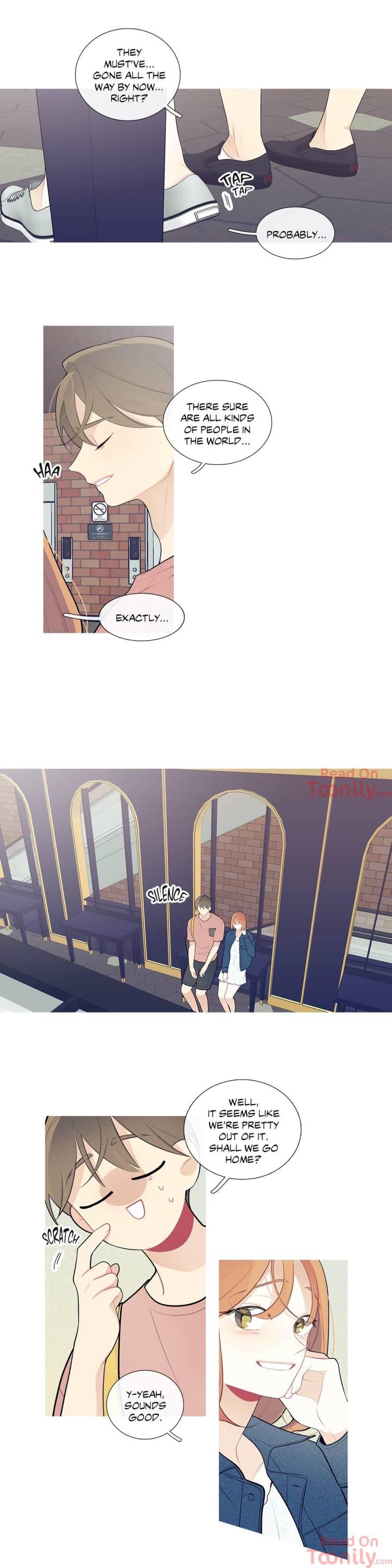 What’s Going On? chapter 26 page 3
