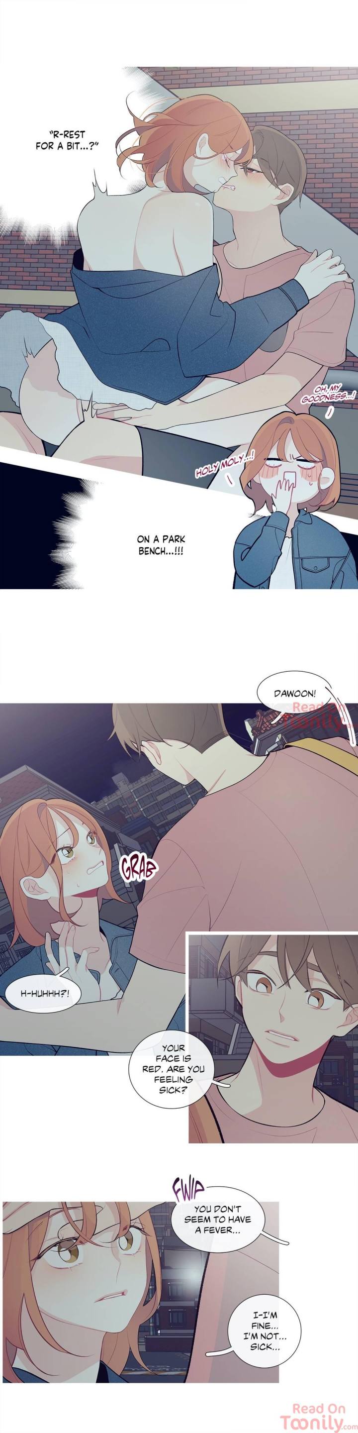 What’s Going On? chapter 26 page 13