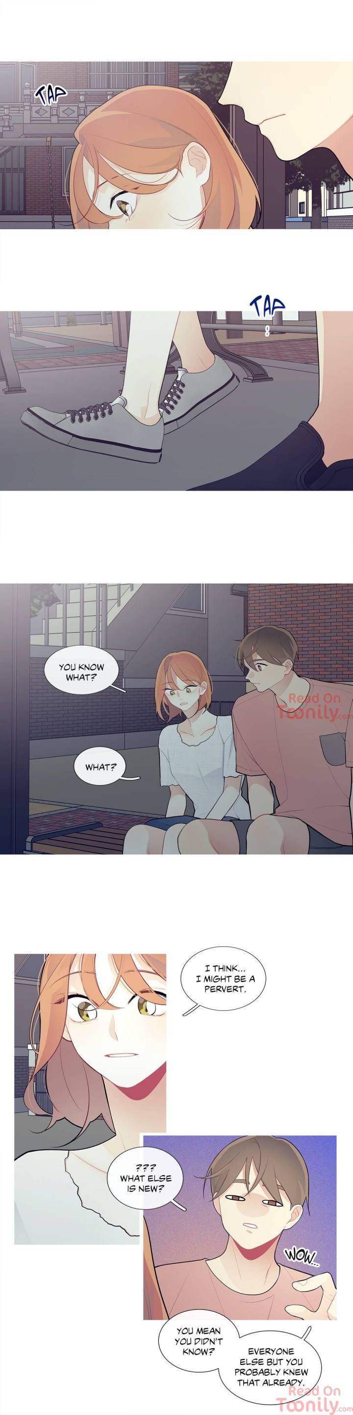 What’s Going On? chapter 27 page 3