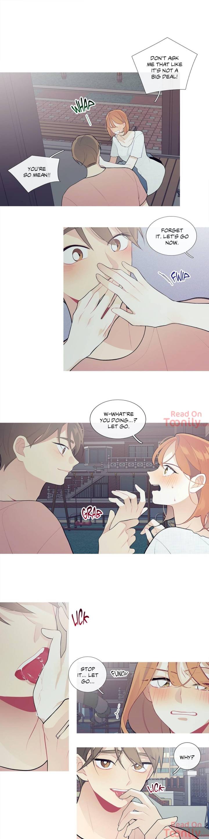 What’s Going On? chapter 27 page 5