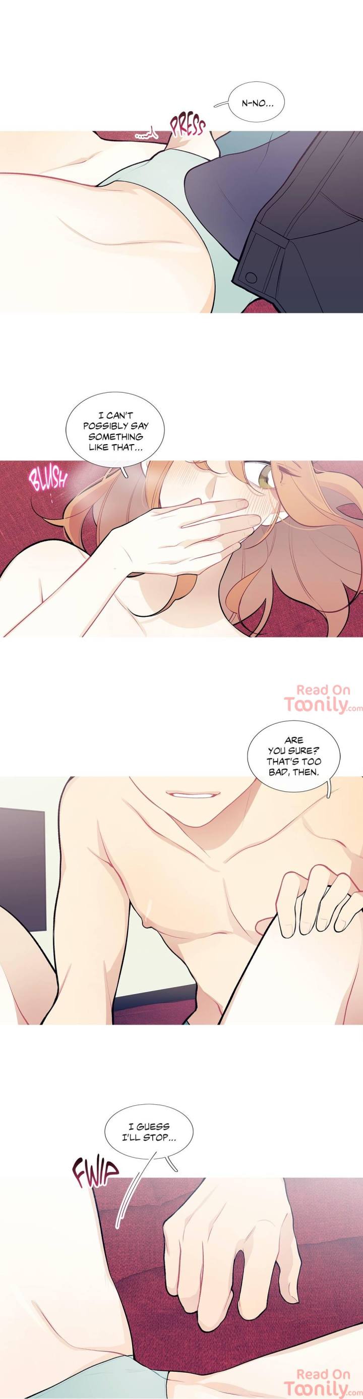What’s Going On? chapter 28 page 17