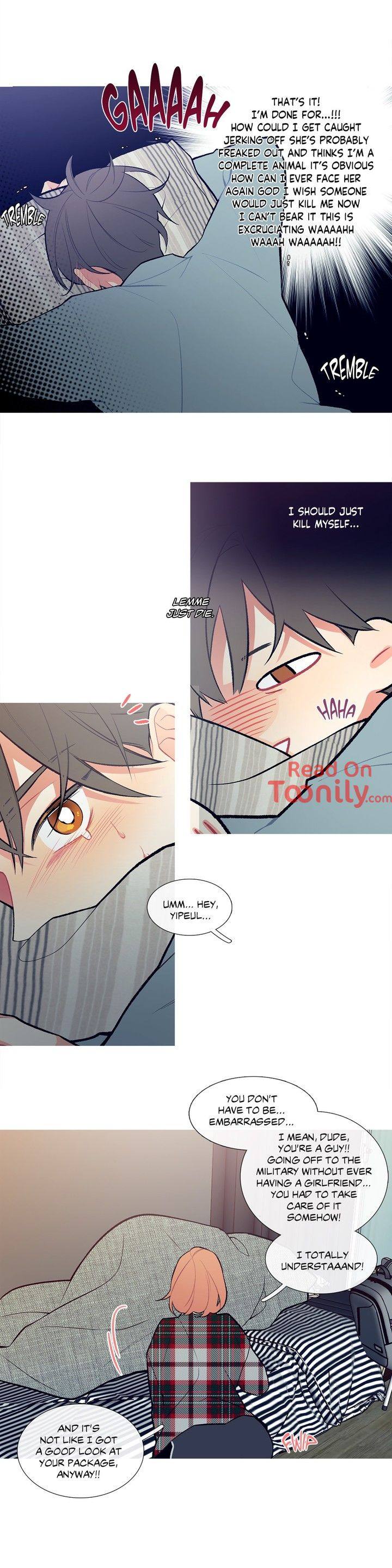 What’s Going On? chapter 3 page 8