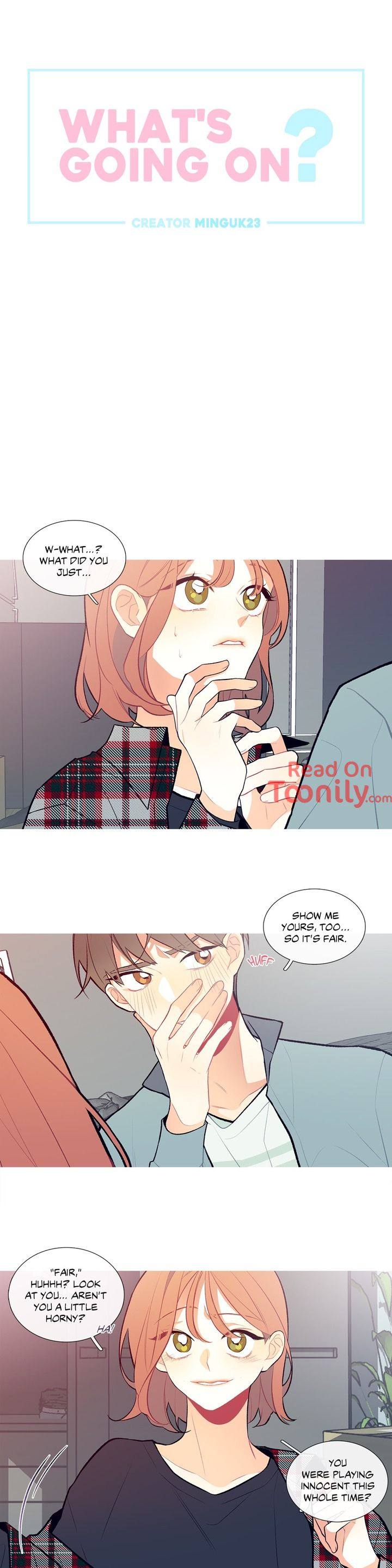 What’s Going On? chapter 4 page 2