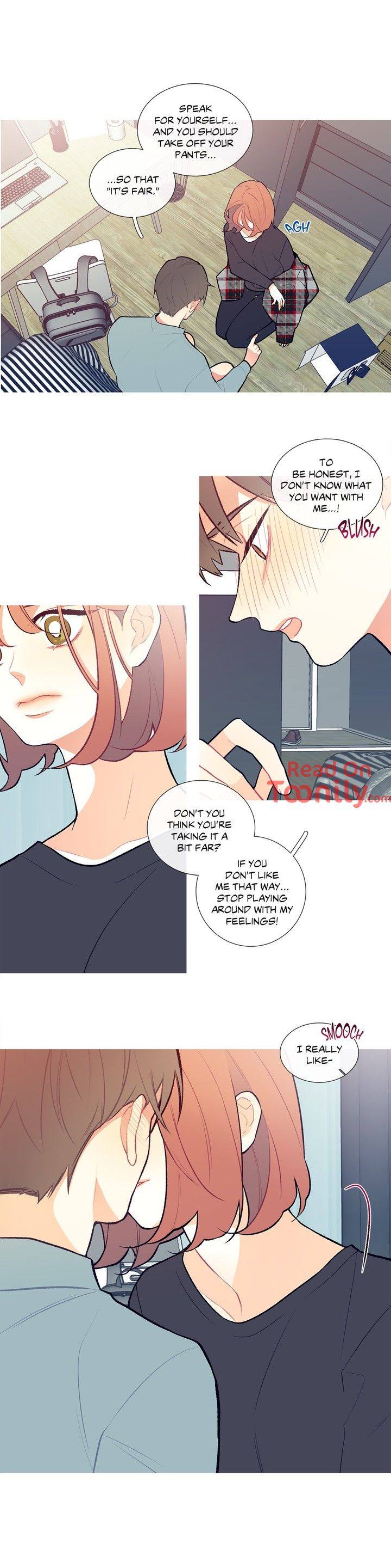 What’s Going On? chapter 4 page 3