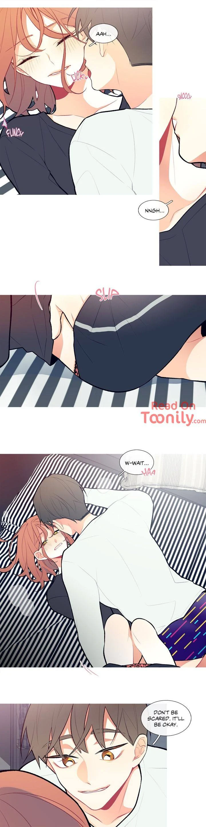 What’s Going On? chapter 4 page 8