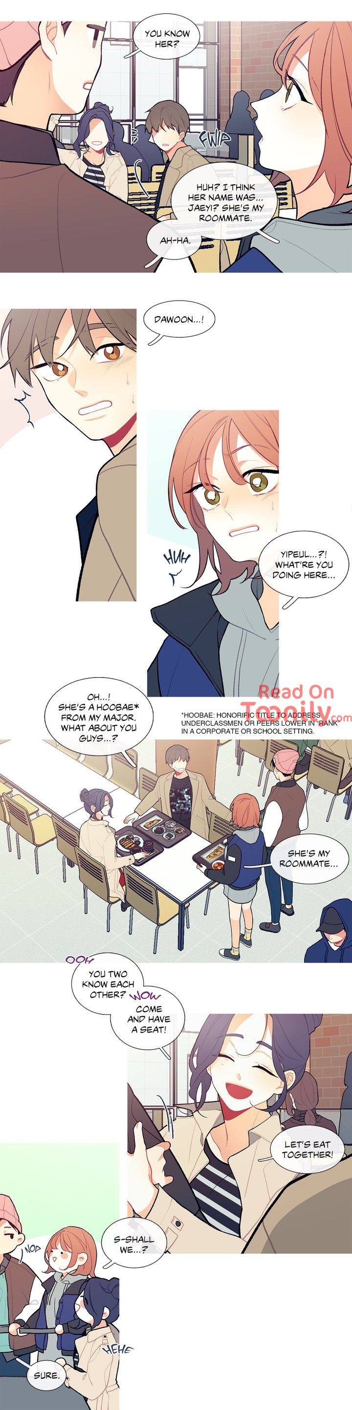What’s Going On? chapter 5 page 12
