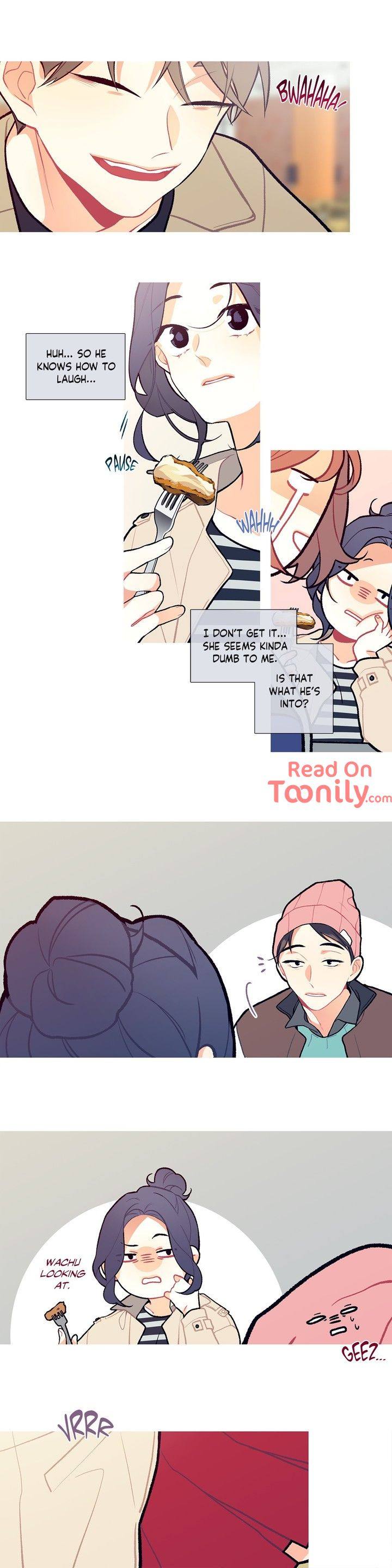What’s Going On? chapter 5 page 14