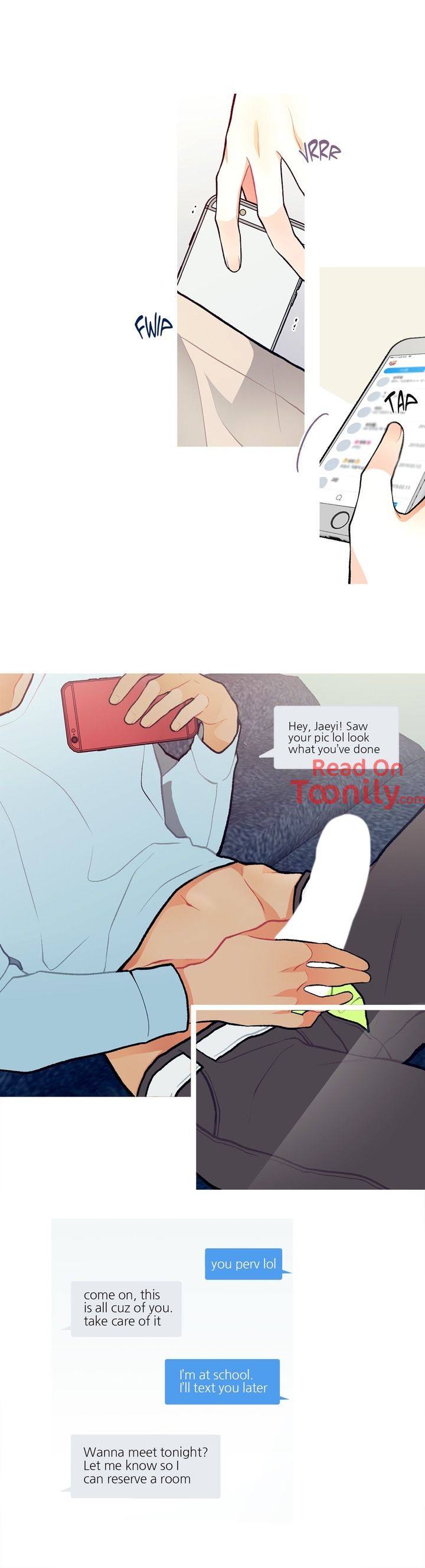 What’s Going On? chapter 5 page 15