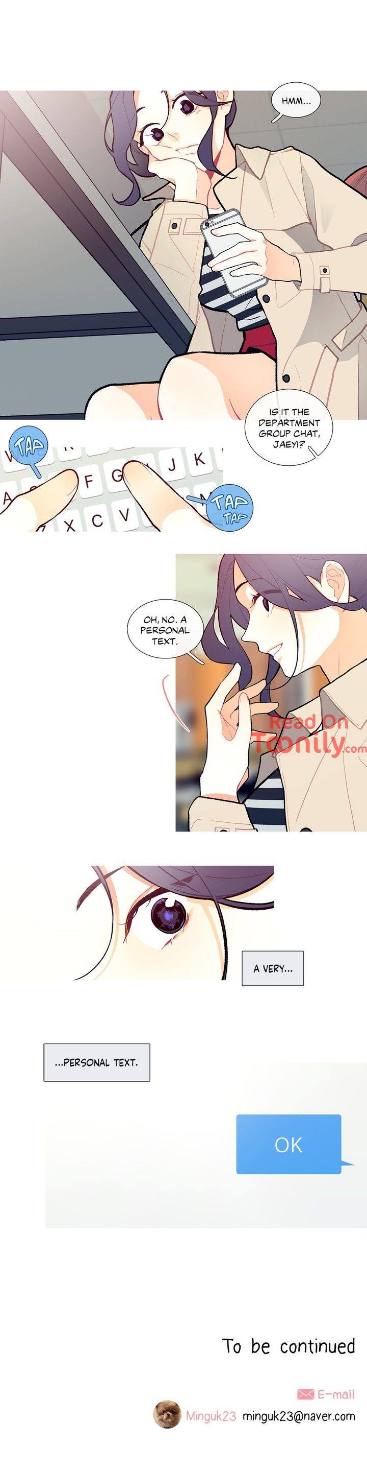 What’s Going On? chapter 5 page 16