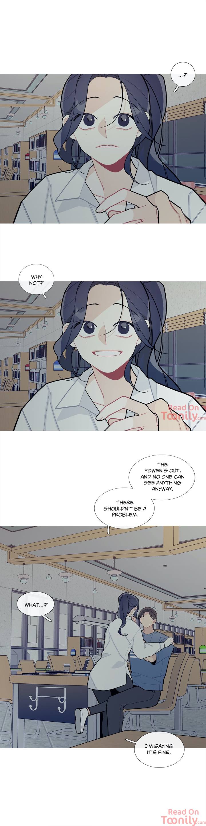 What’s Going On? chapter 52 page 5