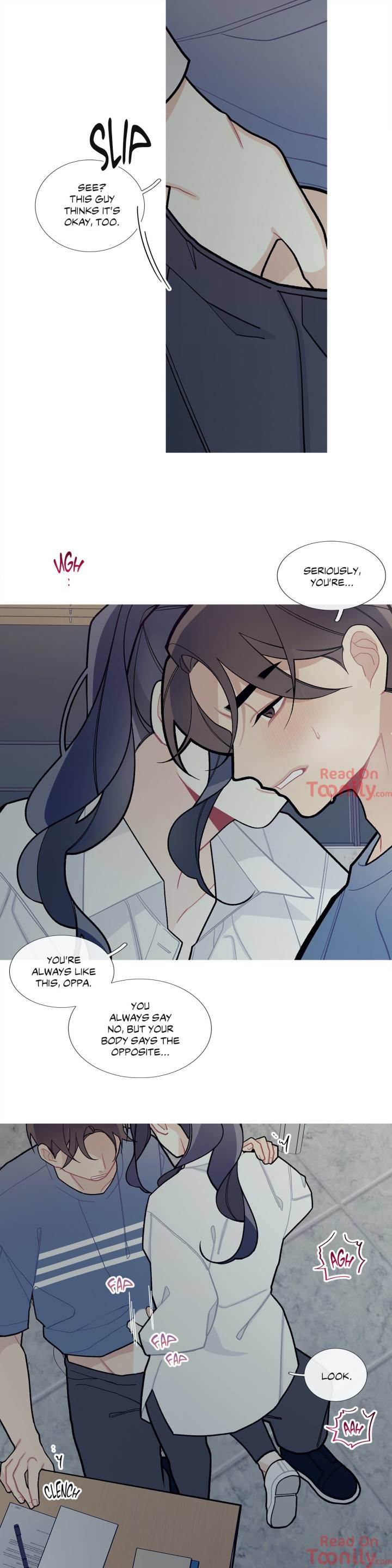 What’s Going On? chapter 52 page 6