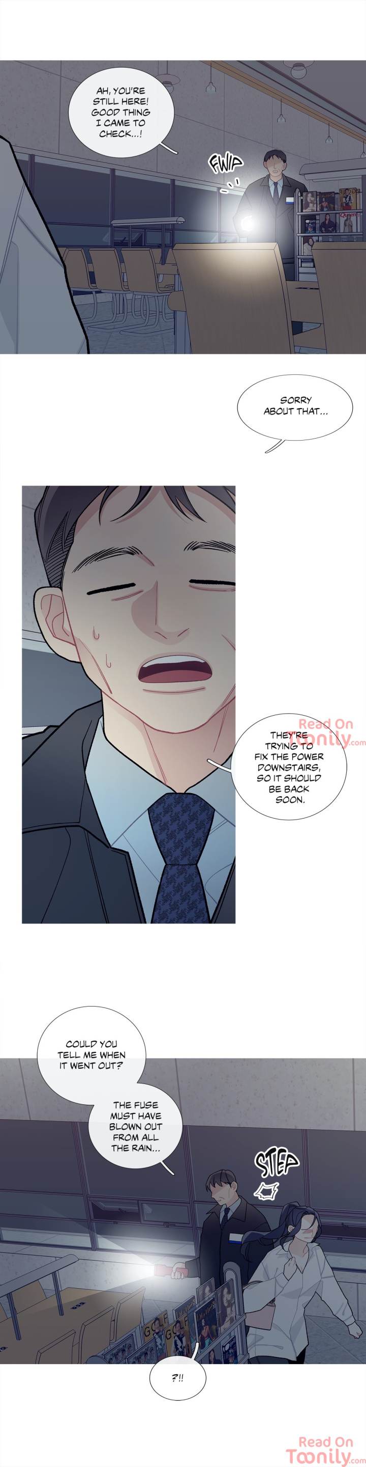 What’s Going On? chapter 53 page 12