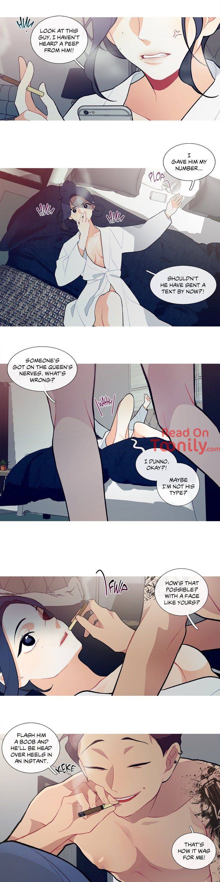 What’s Going On? chapter 6 page 6