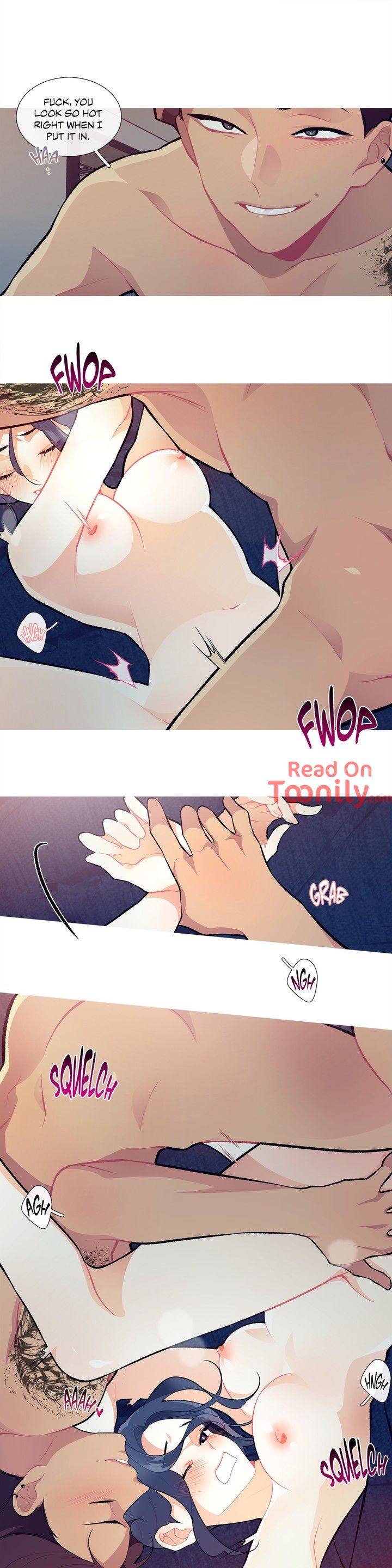 What’s Going On? chapter 6 page 8
