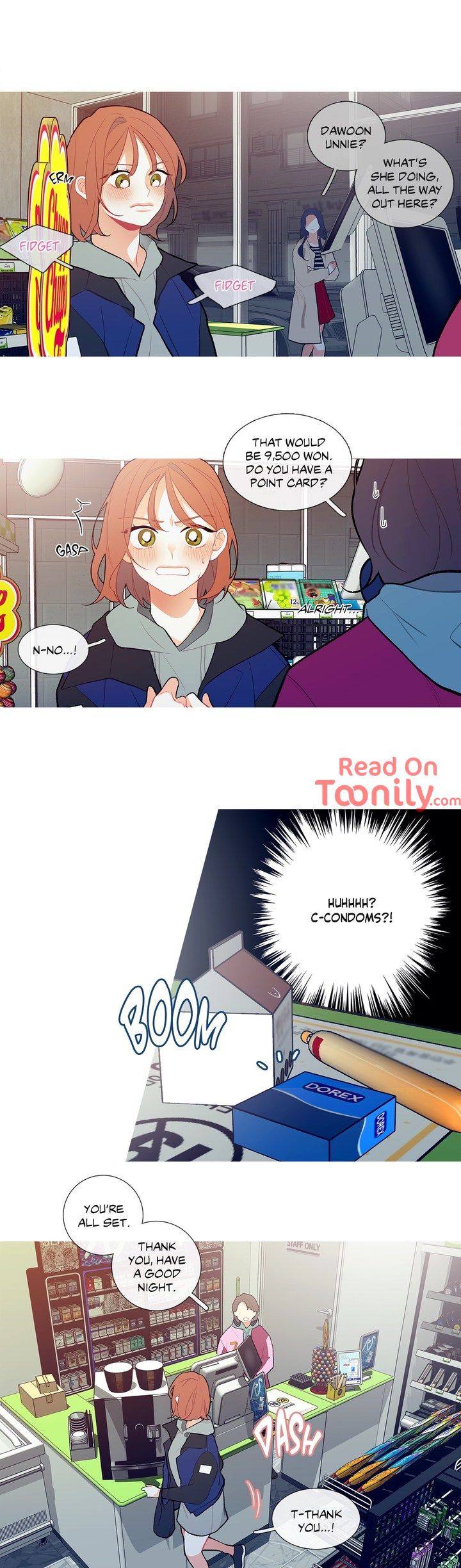 What’s Going On? chapter 6 page 15