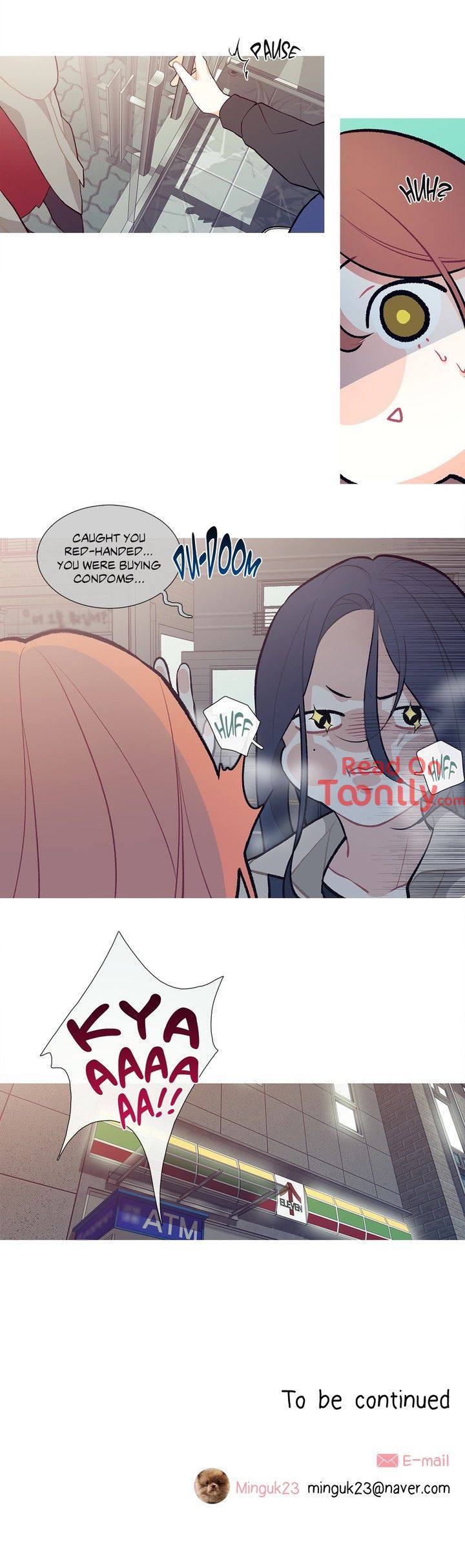 What’s Going On? chapter 6 page 16