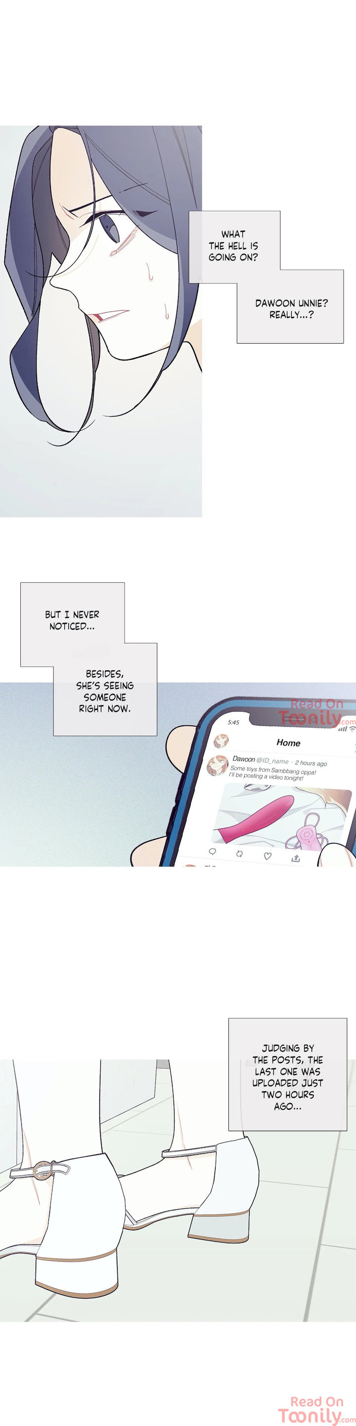 What’s Going On? chapter 61 page 8