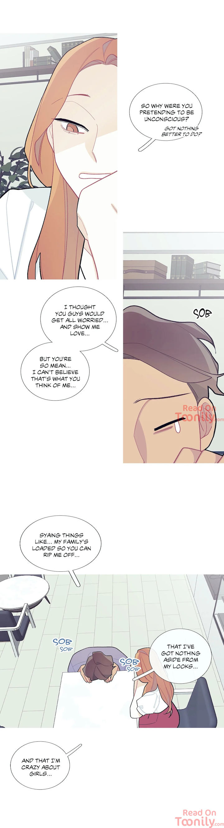 What’s Going On? chapter 61 page 15