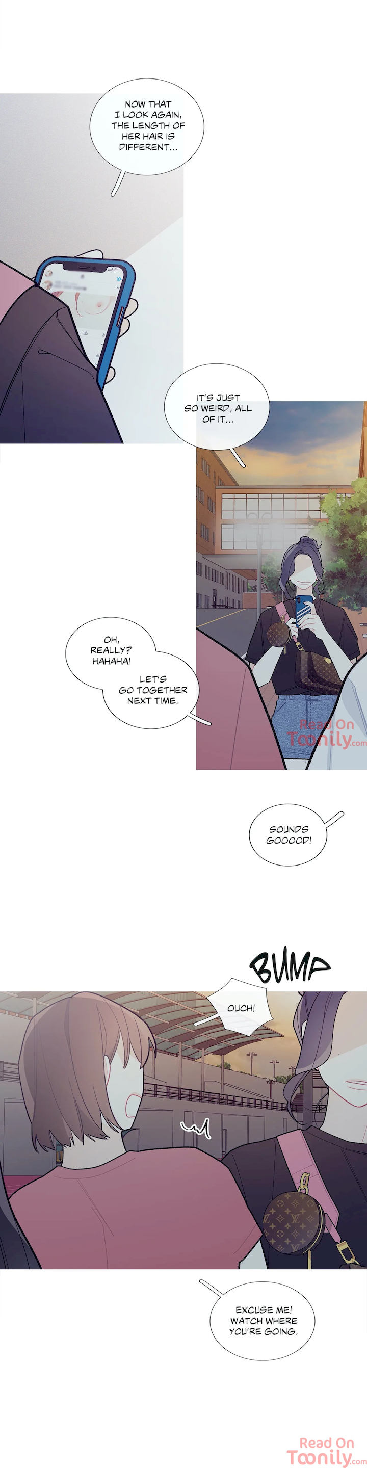 What’s Going On? chapter 61 page 18