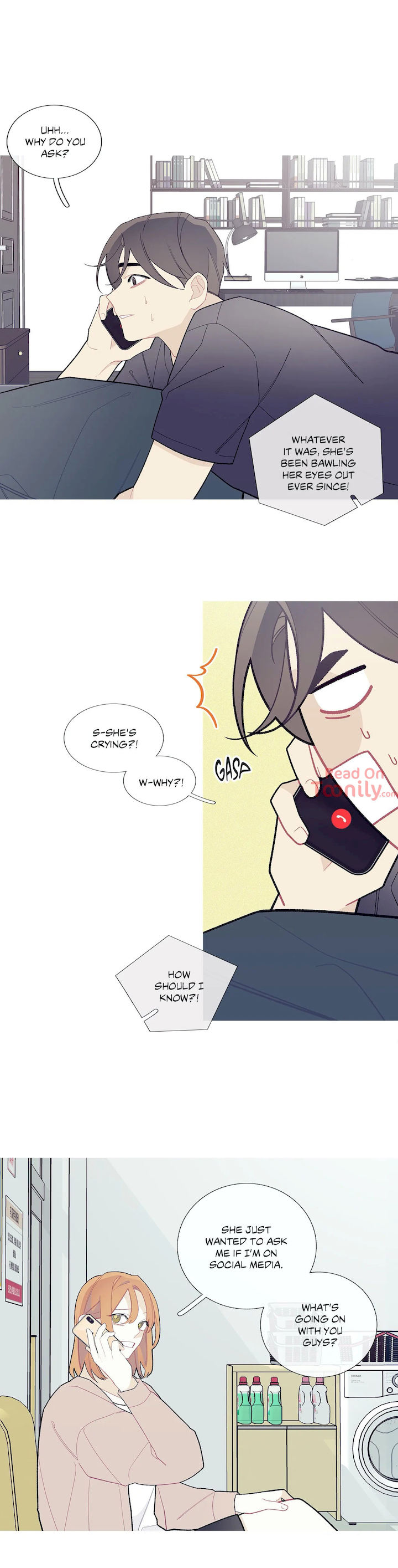 What’s Going On? chapter 62 page 12