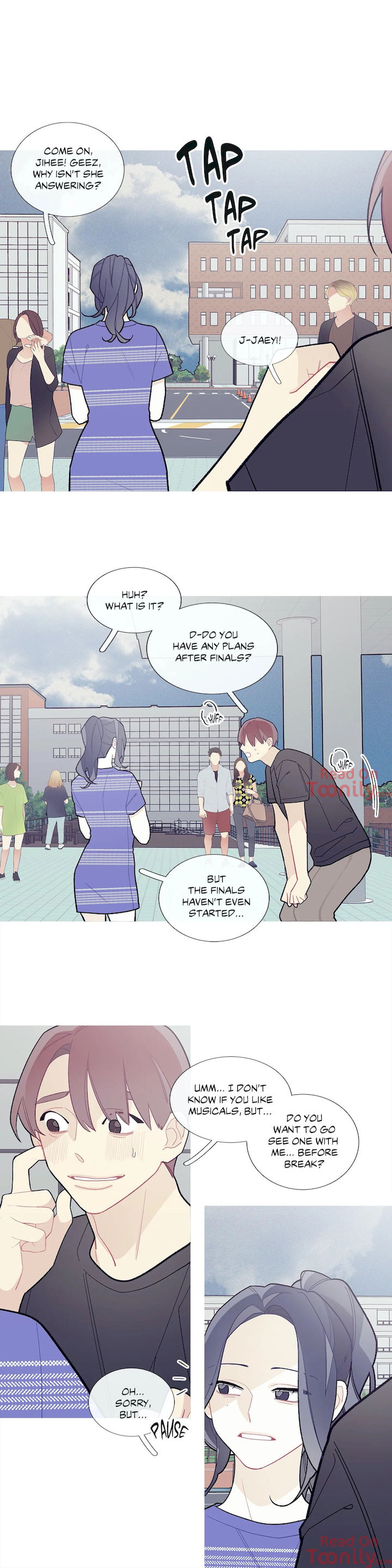 What’s Going On? chapter 62 page 18