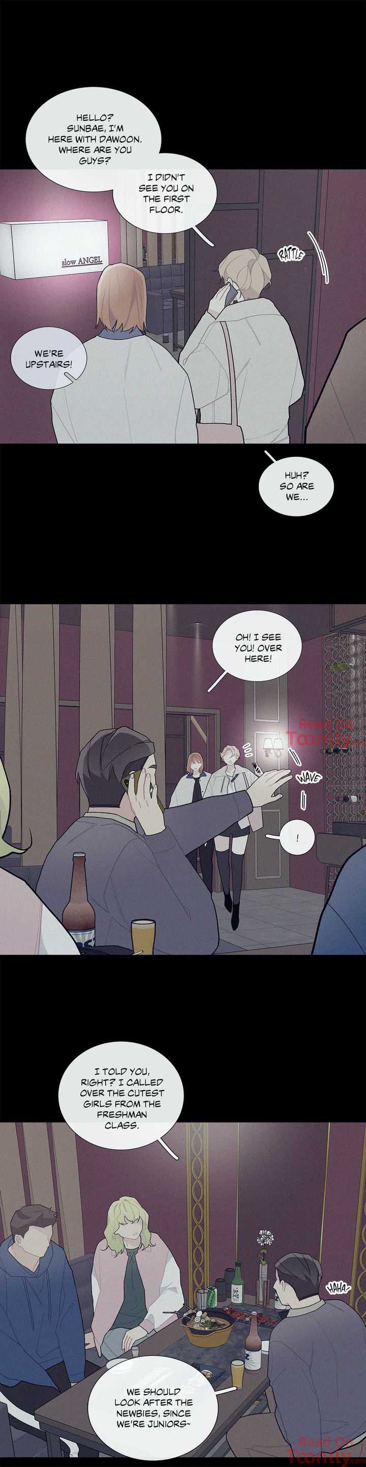What’s Going On? chapter 63 page 18