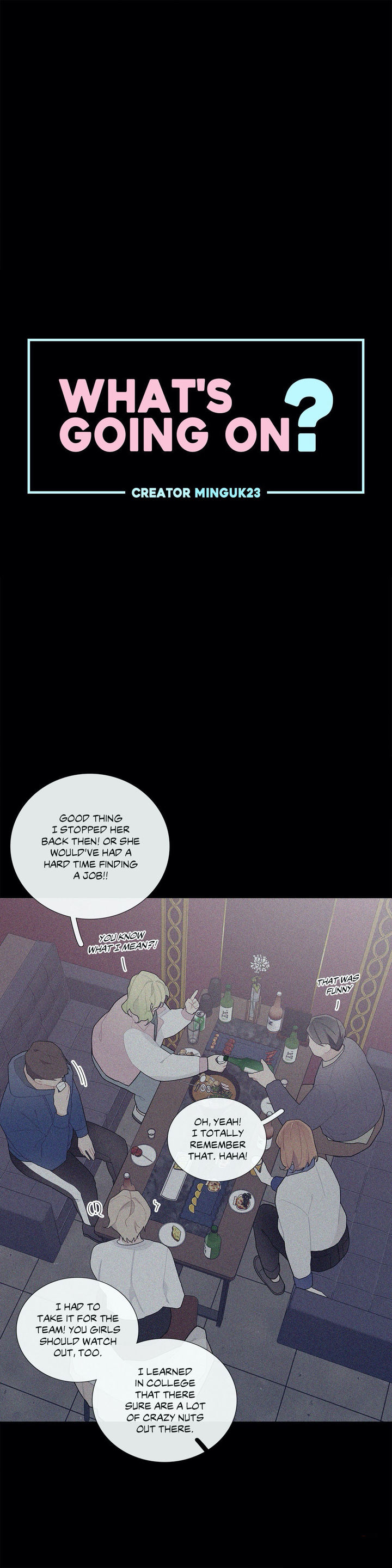 What’s Going On? chapter 64 page 1