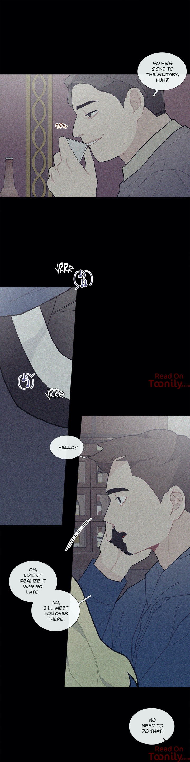 What’s Going On? chapter 64 page 5