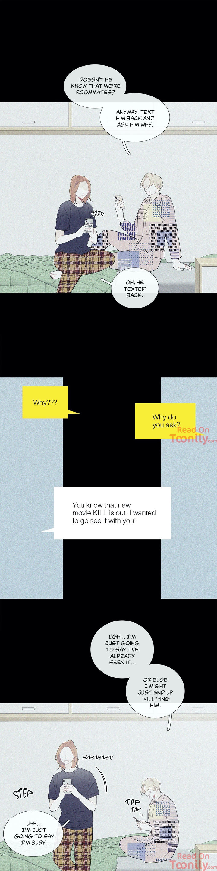 What’s Going On? chapter 64 page 15
