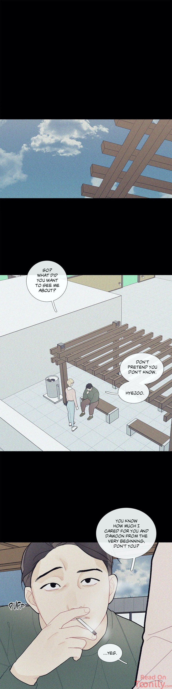 What’s Going On? chapter 66 page 8