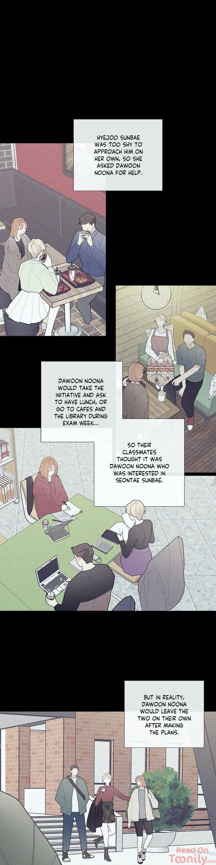 What’s Going On? chapter 67 page 3
