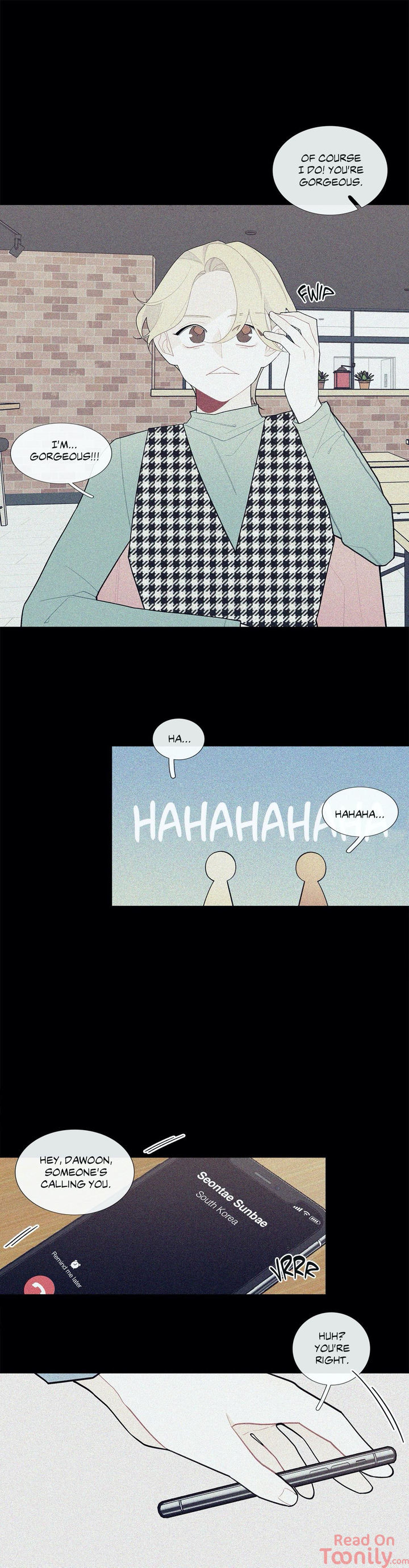 What’s Going On? chapter 67 page 9