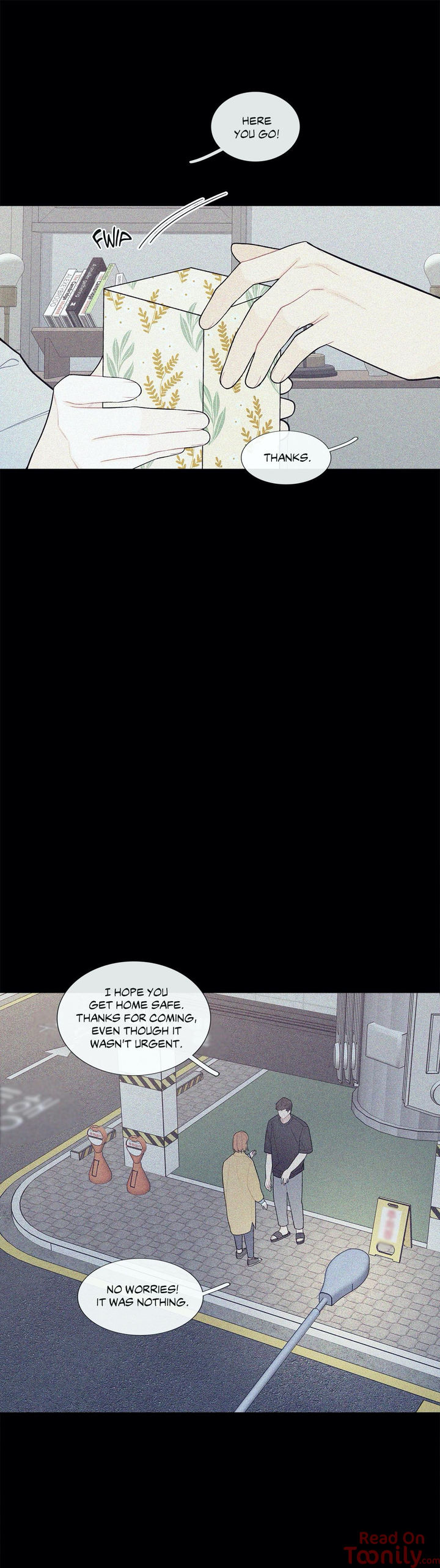 What’s Going On? chapter 67 page 17