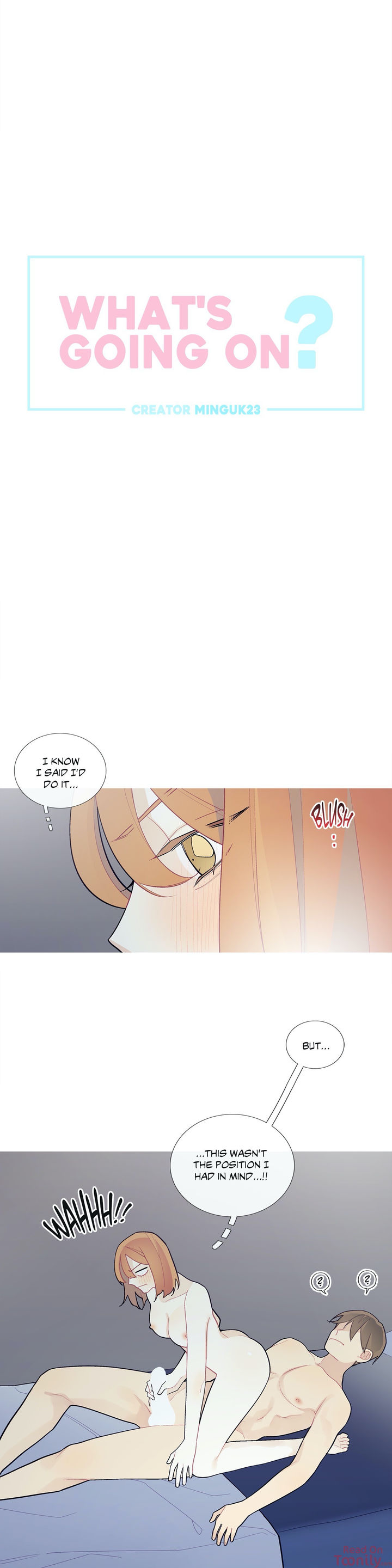 What’s Going On? chapter 69 page 1