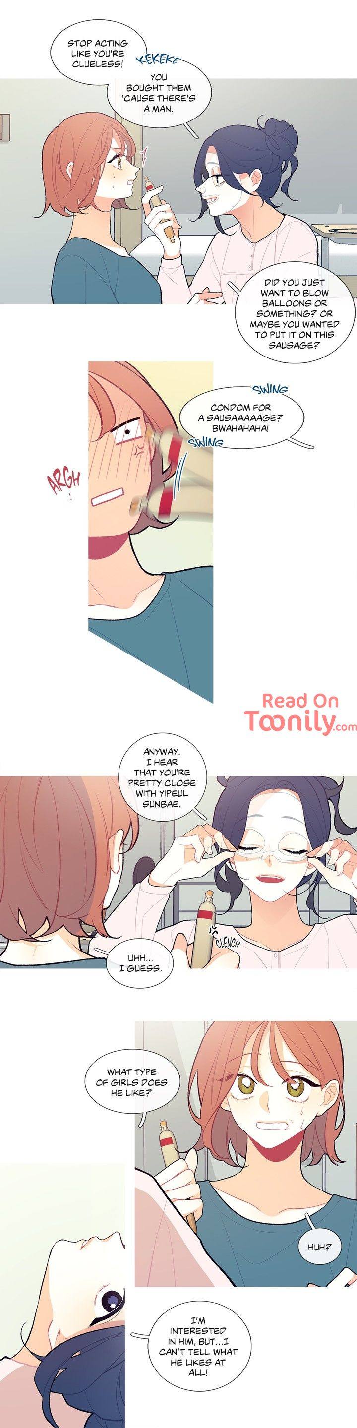 What’s Going On? chapter 7 page 3