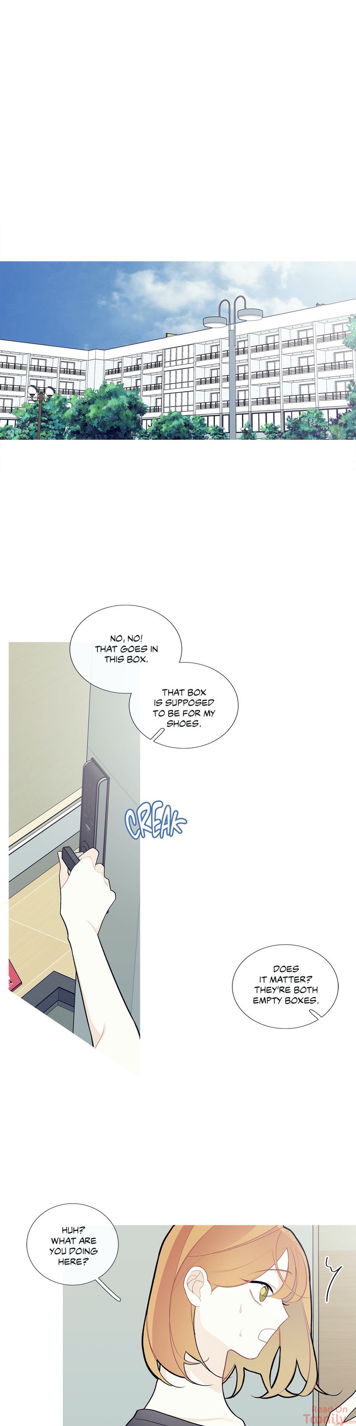 What’s Going On? chapter 73 page 8