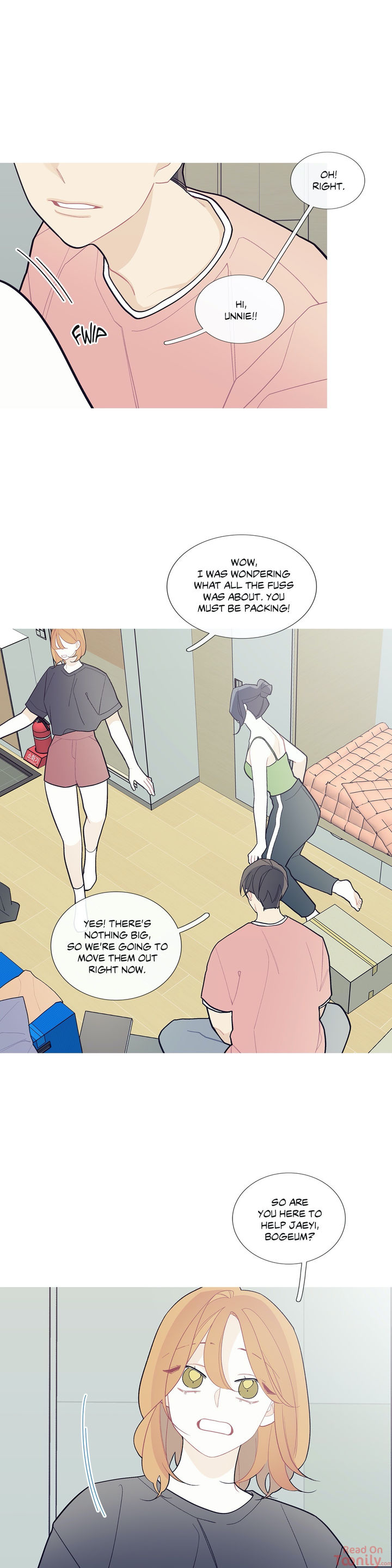 What’s Going On? chapter 73 page 9