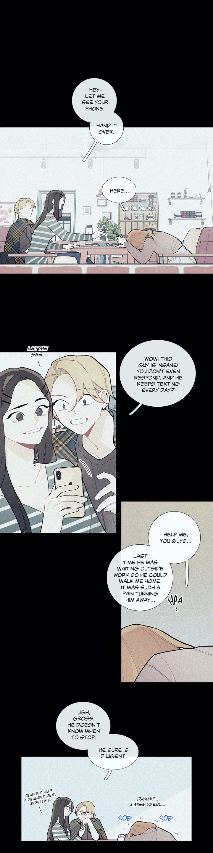 What’s Going On? chapter 74 page 13