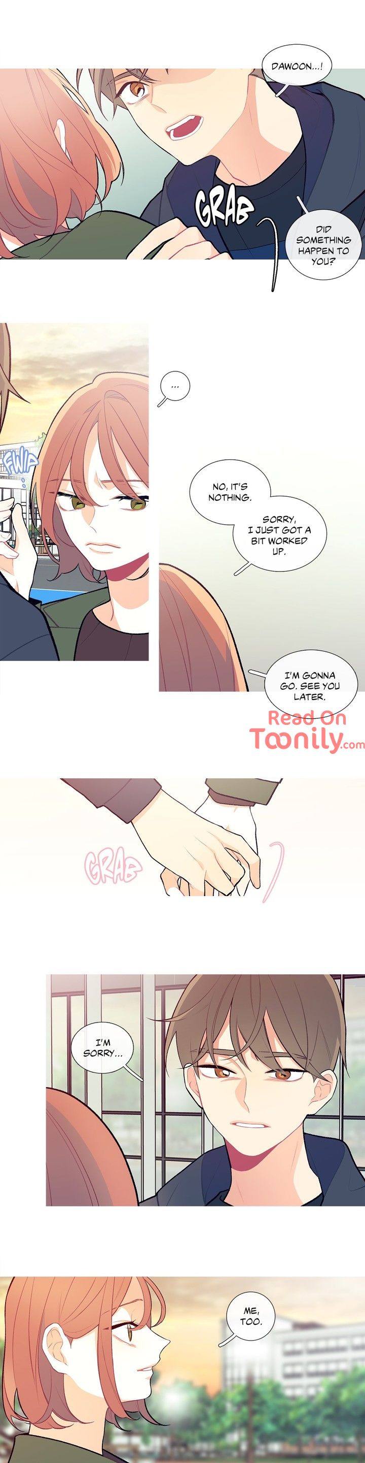 What’s Going On? chapter 8 page 3