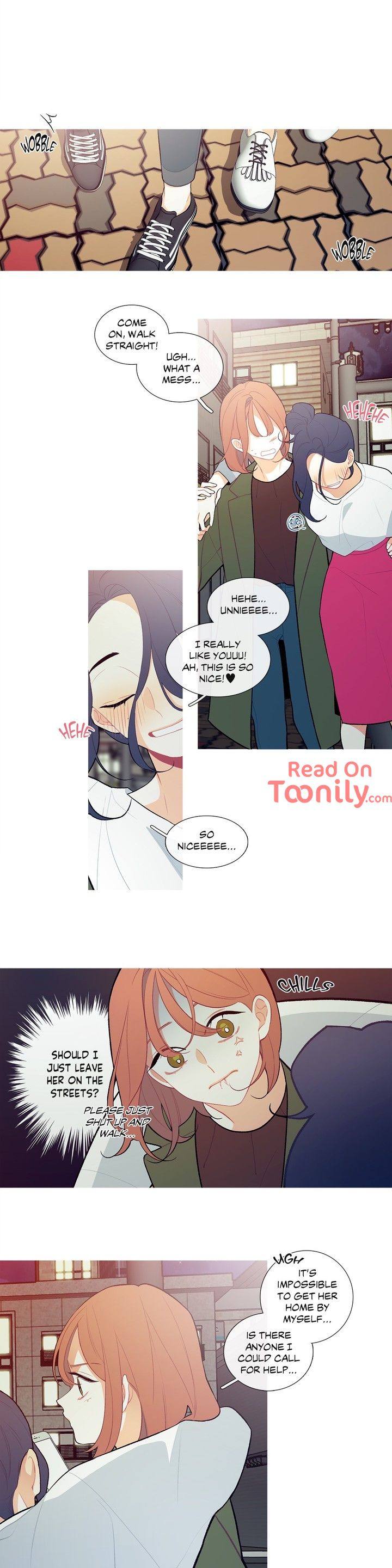 What’s Going On? chapter 8 page 11