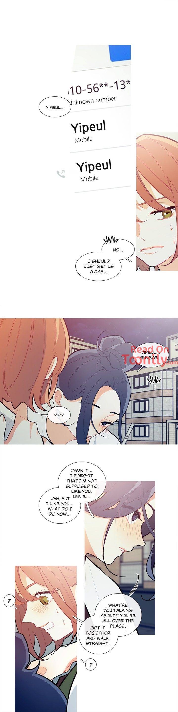 What’s Going On? chapter 8 page 12