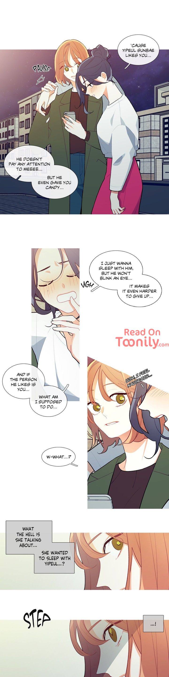 What’s Going On? chapter 8 page 13