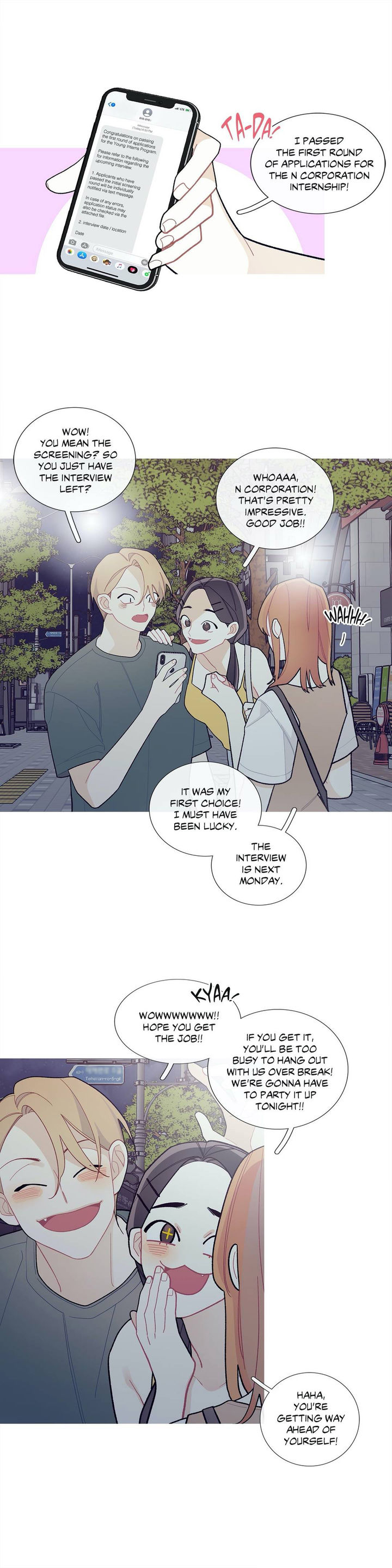 What’s Going On? chapter 82 page 16