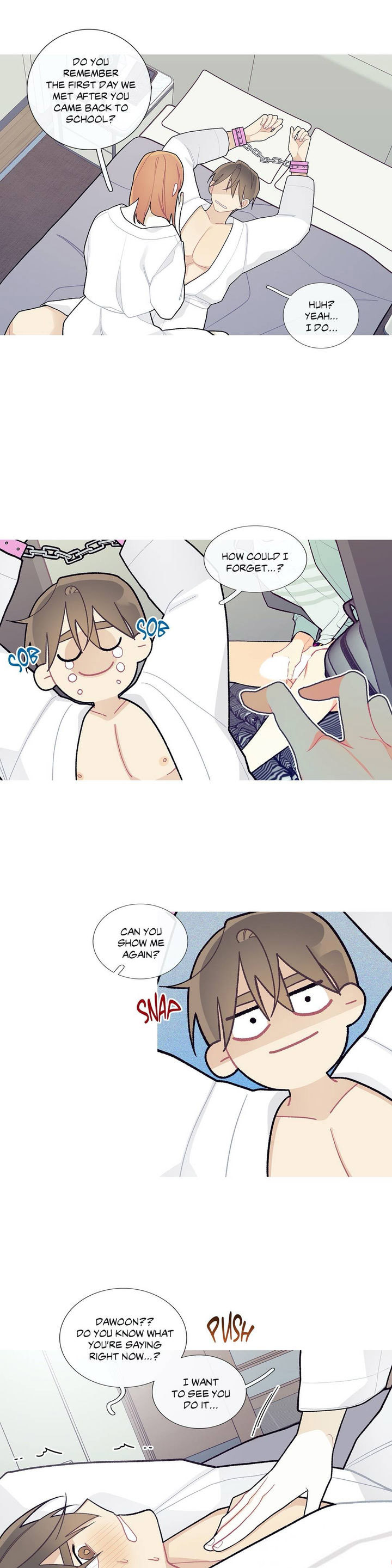 What’s Going On? chapter 83 page 14