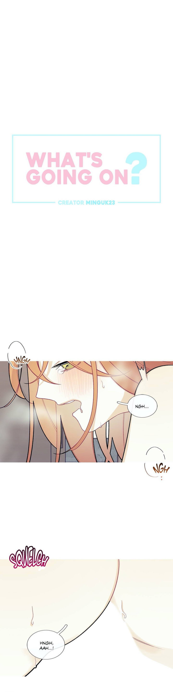 What’s Going On? chapter 84 page 1