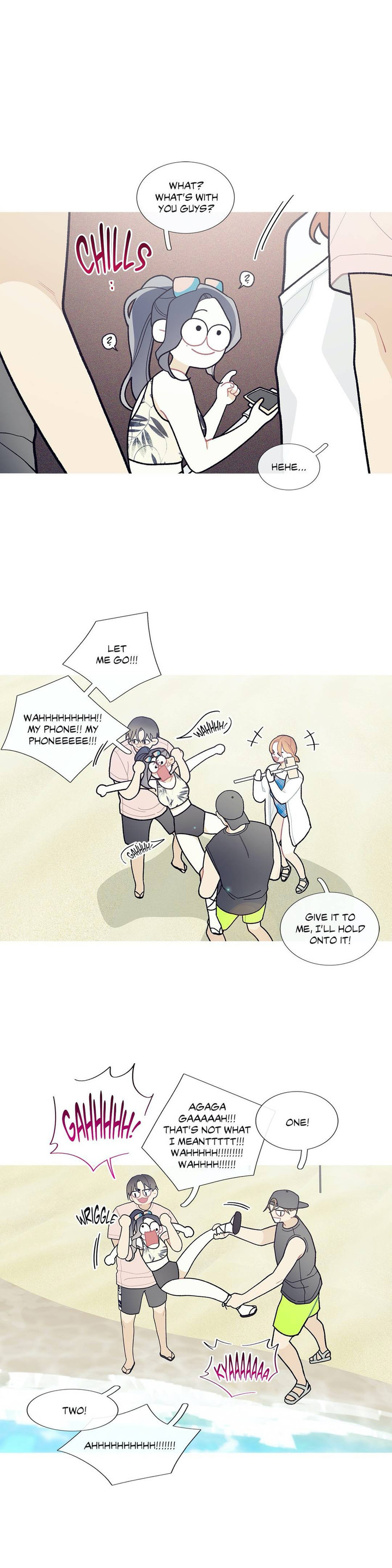 What’s Going On? chapter 87 page 14